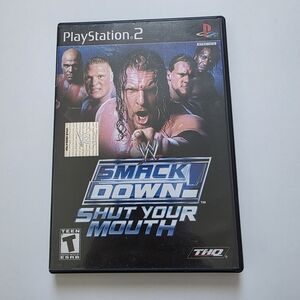 3 For 20 PlayStation 2 WWE SmackDown! Shut Your Mouth Game